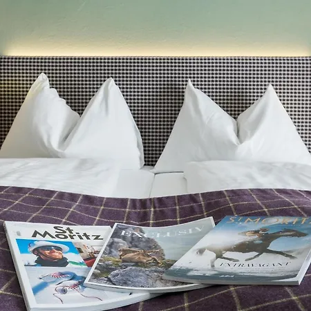 Hotel Baeren Svatý Mořic