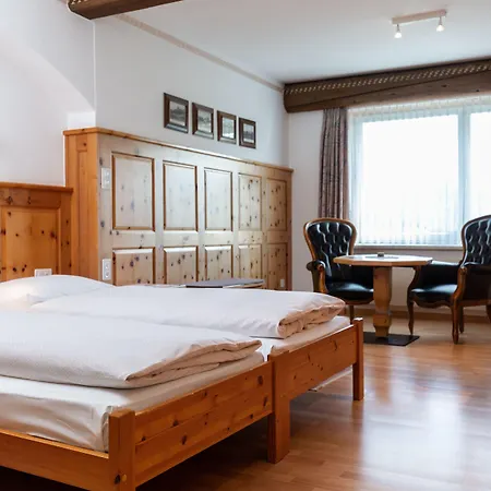 Hotel Baeren Svatý Mořic