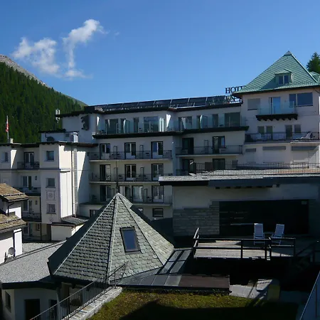 Hotel Baeren Svatý Mořic