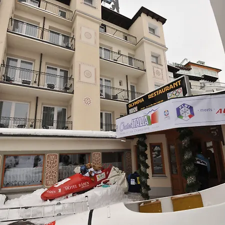 Hotel Baeren Svatý Mořic