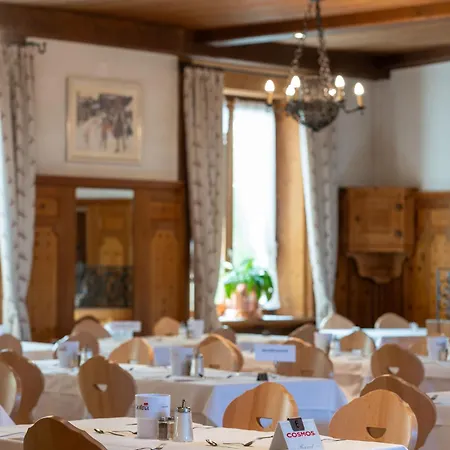 Baeren Hotel Svatý Mořic