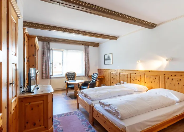 Baeren 3* St. Moritz