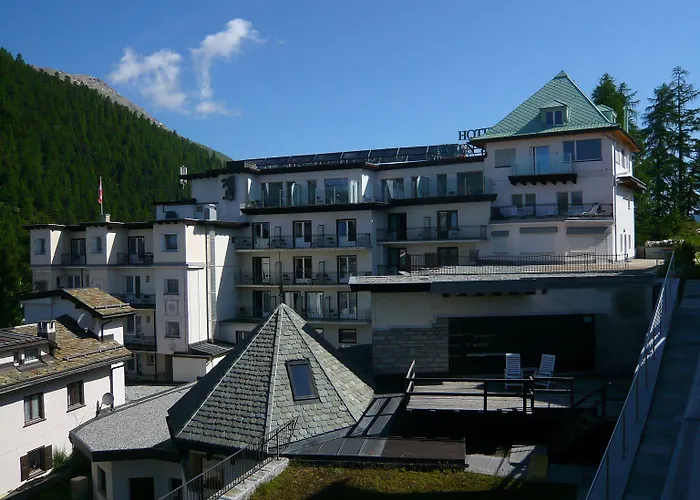 Hotel Baeren St. Moritz