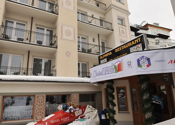 Hotel Baeren St. Moritz