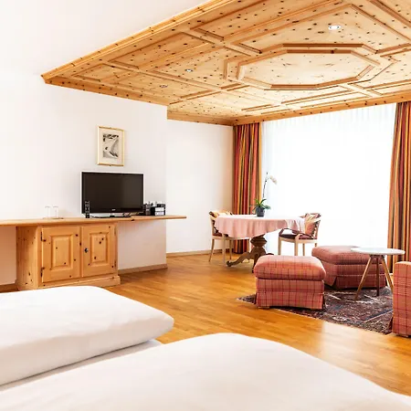 Hotel Baeren São Moritz