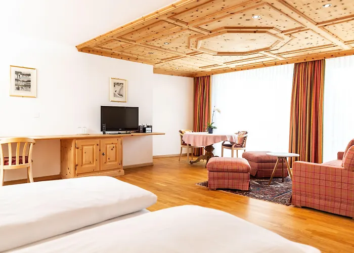 Hotel Baeren São Moritz