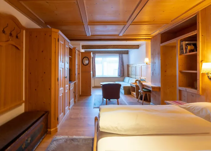 Hotel Baeren São Moritz