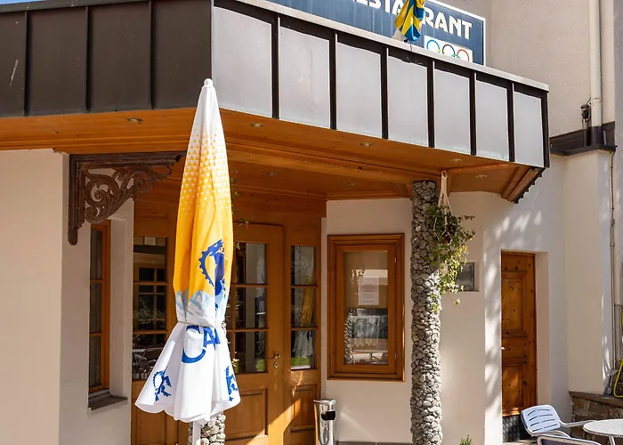 Hotel Baeren São Moritz