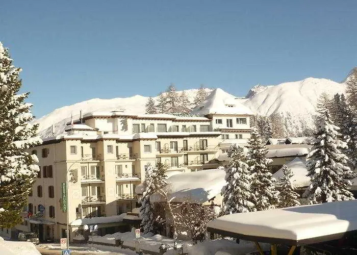 Baeren 3* São Moritz